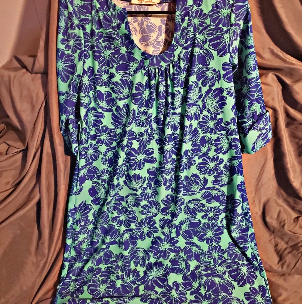 Silky dress